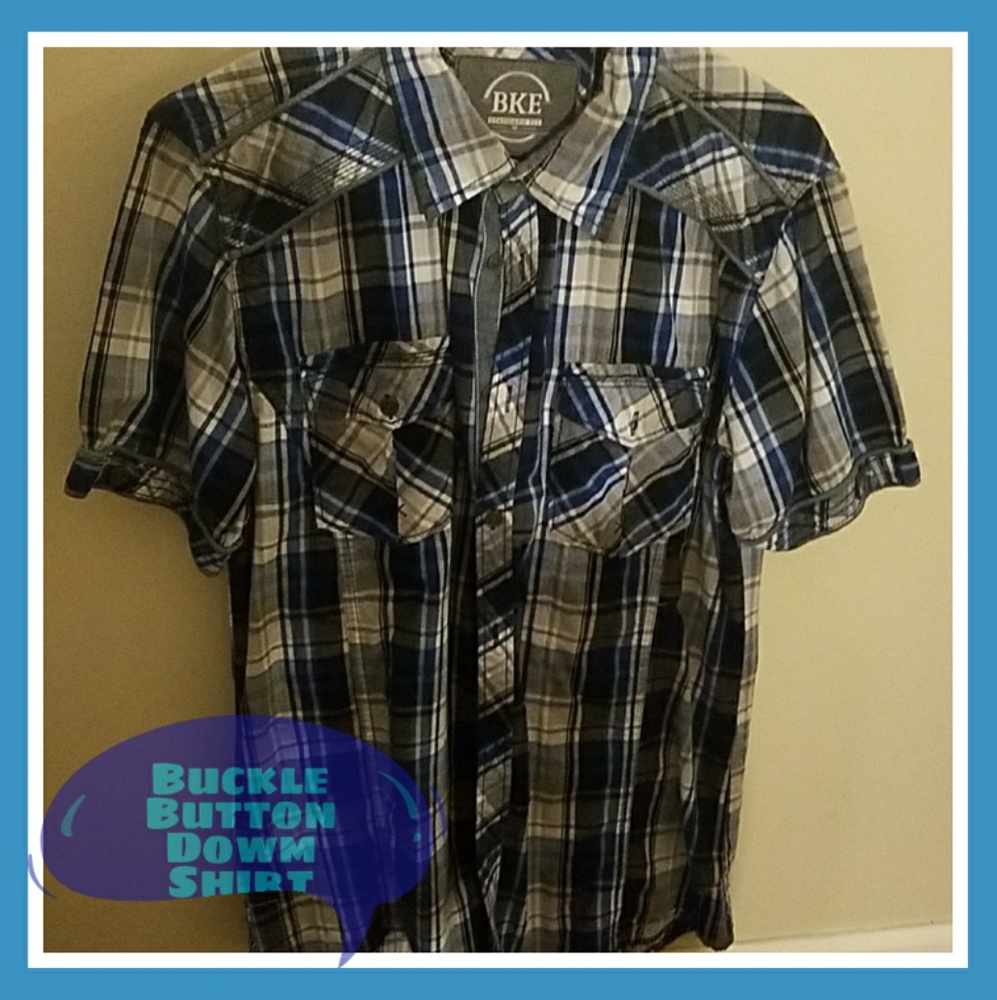 The Buckles "BKE" Button Down Shirt